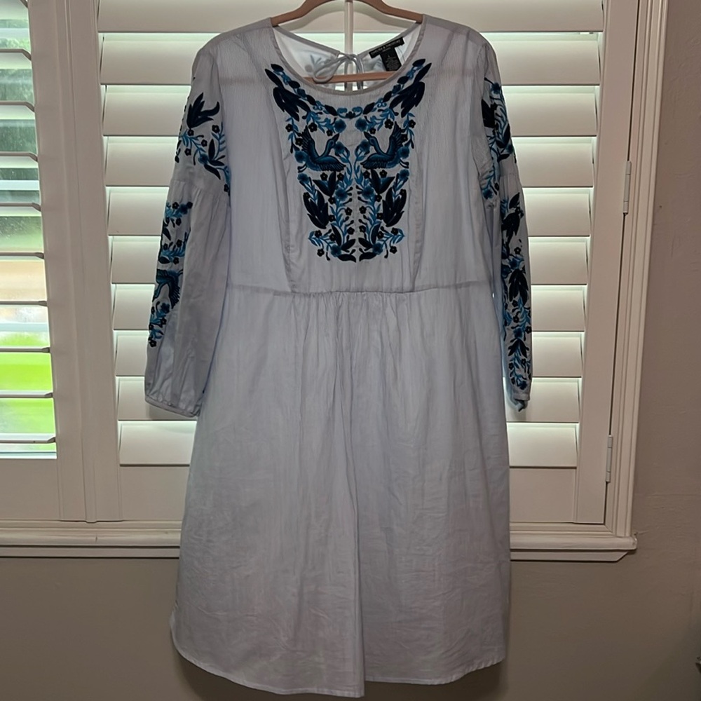 Chelsea & Theodore dress.